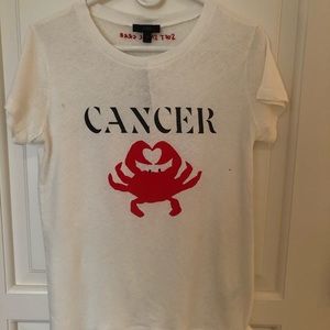 Cancer zodiac sign tshirt